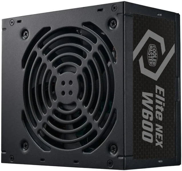 منبع تغذیه کولر مستر الیت NEX W600 80+، سفید منبع تغذیه کولر مستر الیت NEX W600 80+، سفید