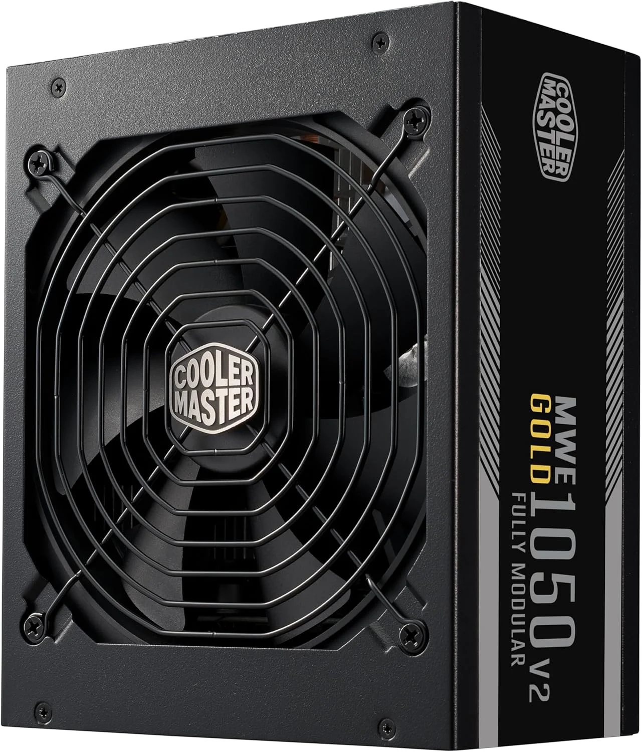 منبع تغذیه کولرمستر MWE Gold V2 FM 1050W ATX 3.0 منبع تغذیه کولرمستر MWE Gold V2 FM 1050W ATX 3.0