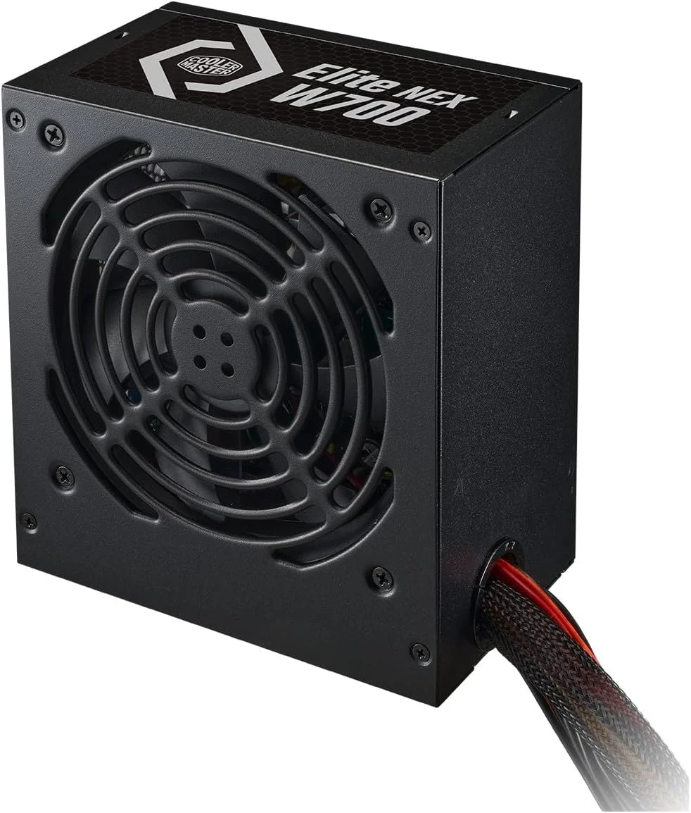 منبع تغذیه کولر مستر Elite NEX W700 80+، سفید