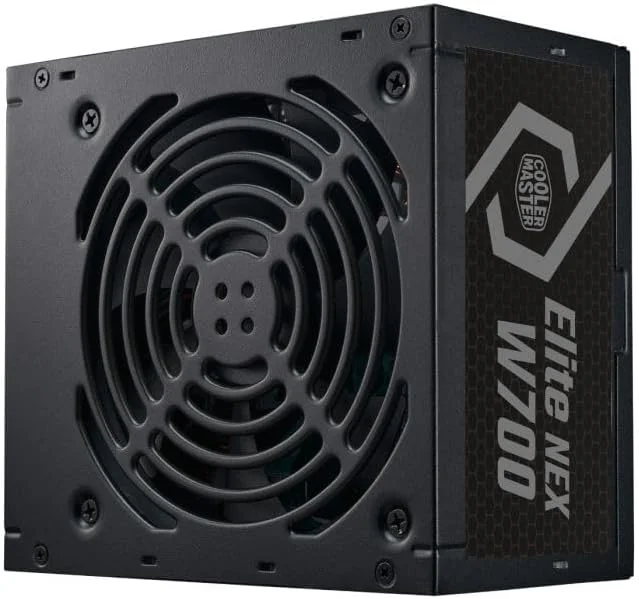 منبع تغذیه کولر مستر Elite NEX W700 80+، سفید