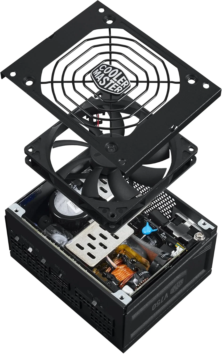 منبع تغذیه کولر مستر V750 SFX Gold تمام ماژولار، 750 وات، راندمان 80+ گلد، شامل براکت ATX، فن FDB بی صدا، فرم فاکتور SFX، 10 سال گارانتی منبع تغذیه کولر مستر V750 SFX Gold تمام ماژولار، 750 وات، راندمان 80+ گلد، شامل براکت ATX، فن FDB بی صدا، فرم فاکتور SFX، 10 سال گارانتی