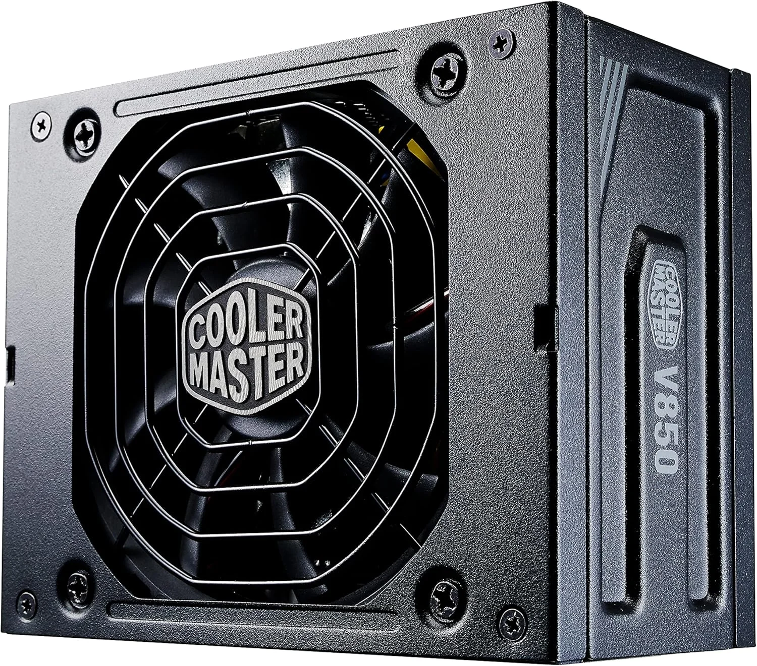 منبع تغذیه Cooler Master V850 SFX Gold با توان 850 وات و 24 پین ATX مشکی