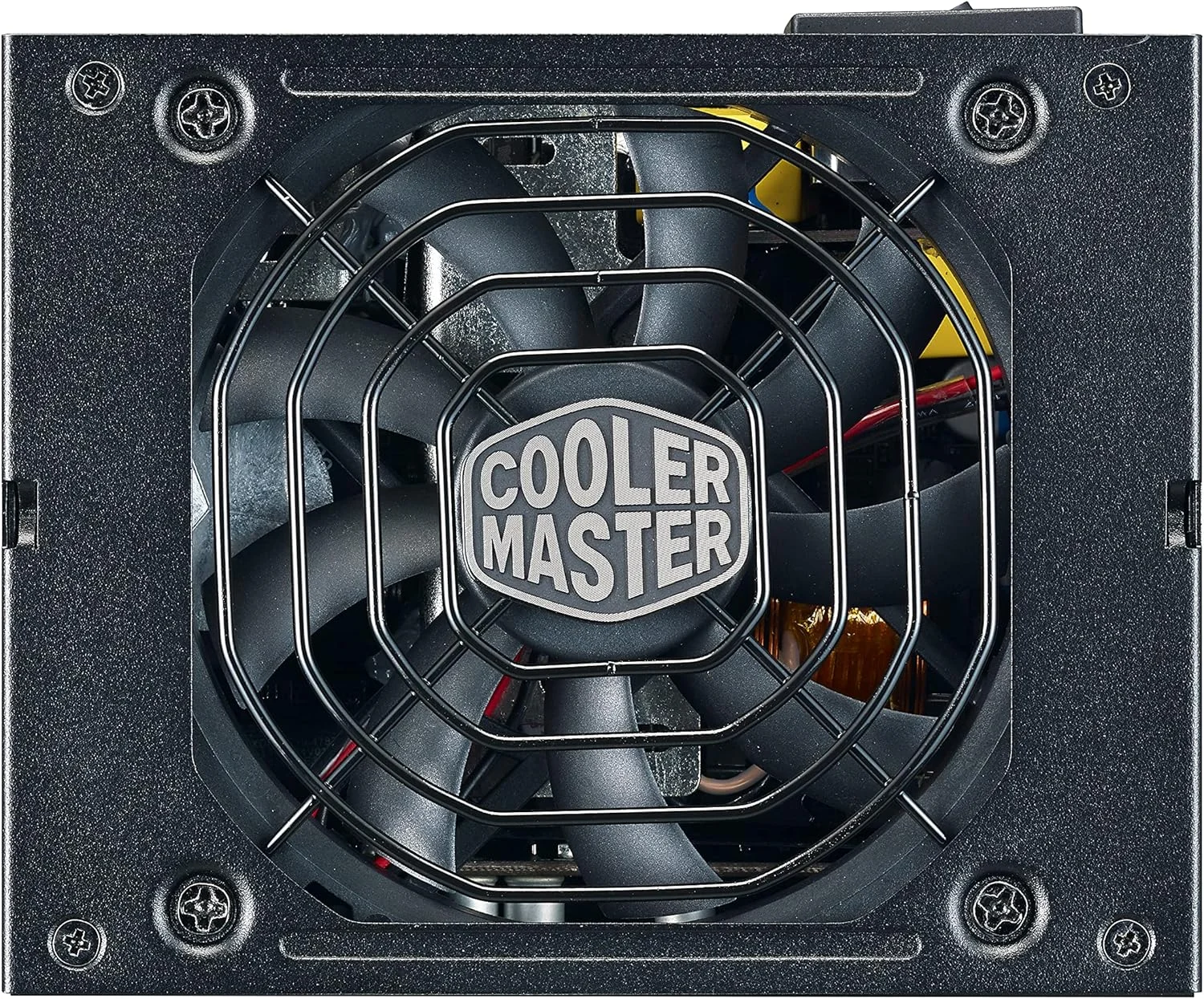 منبع تغذیه Cooler Master V850 SFX Gold با توان 850 وات و 24 پین ATX مشکی