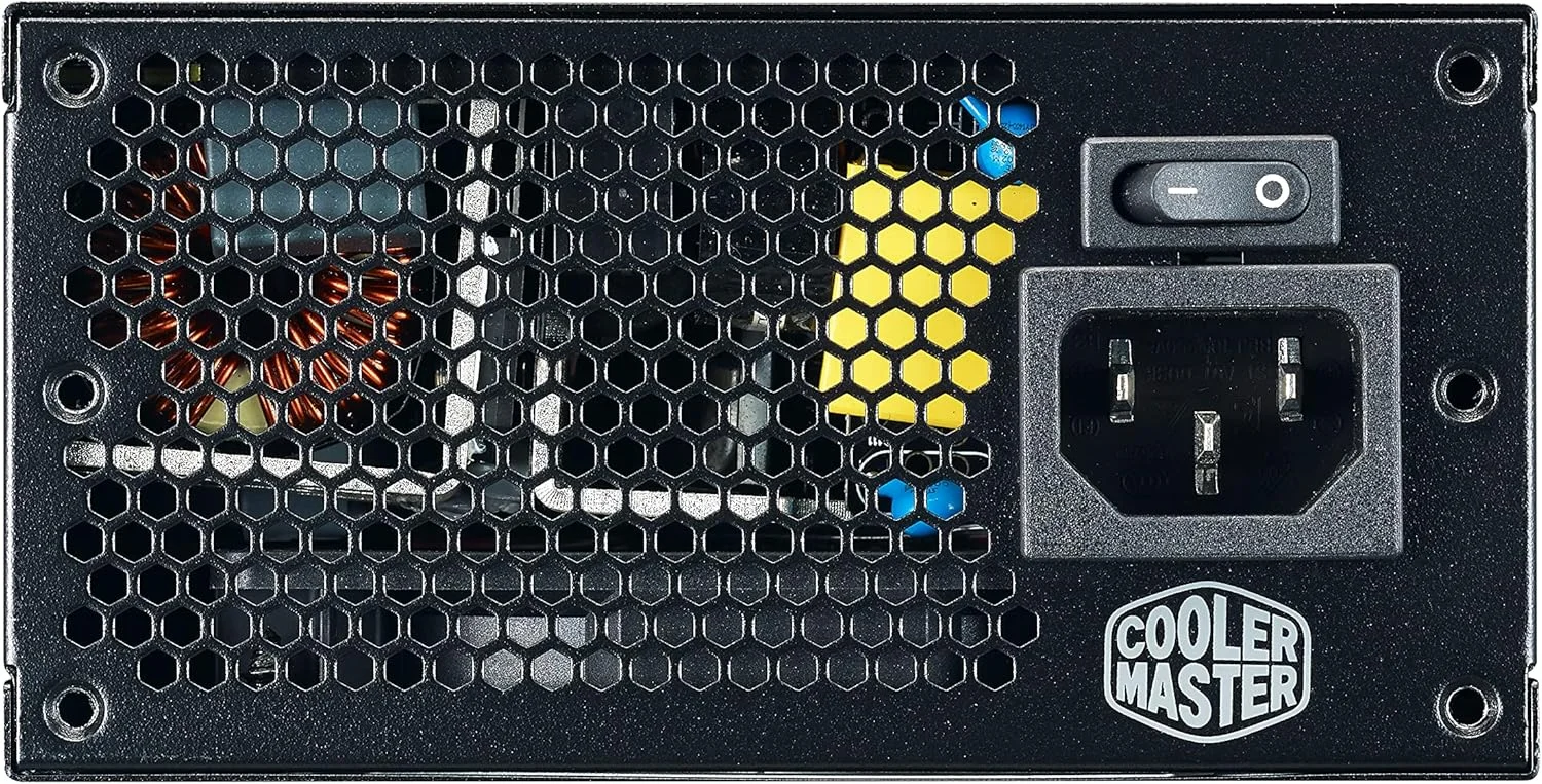 منبع تغذیه Cooler Master V850 SFX Gold با توان 850 وات و 24 پین ATX مشکی