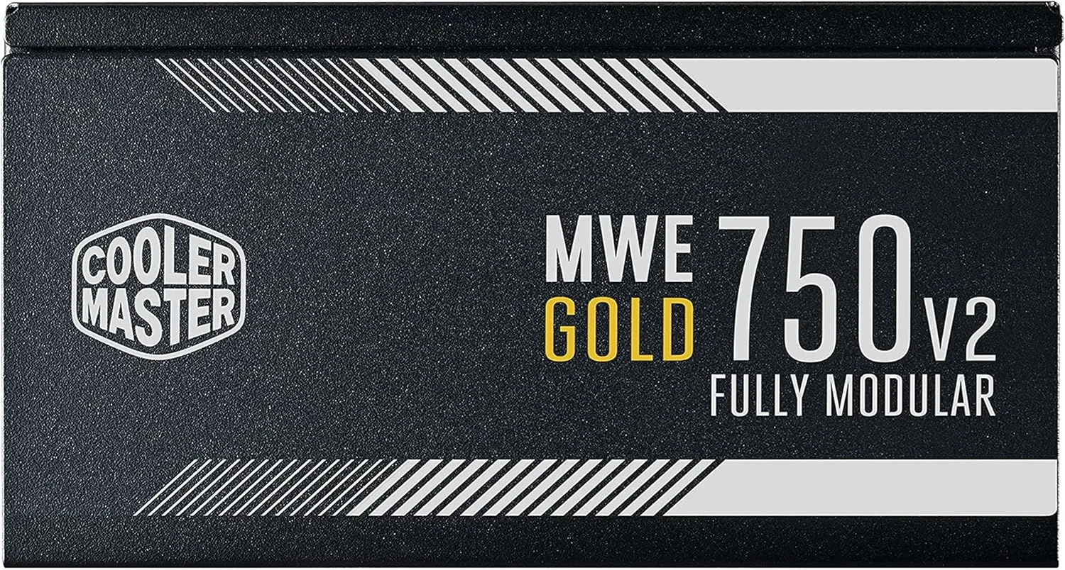 منبع تغذیه کولر مستر MWE Gold 750 - V2، توان 750 وات، 24 پین ATX، ATX، مشکی منبع تغذیه کولر مستر MWE Gold 750 - V2، توان 750 وات، 24 پین ATX، ATX، مشکی