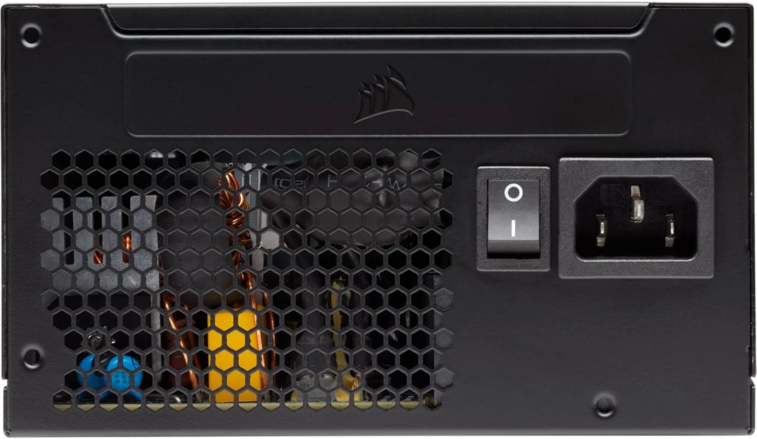 منبع تغذیه 750 وات CORSAIR CX750 ATX - دارای گواهینامه 80 Plus Bronze - کم صدا - کابل های روکش دار - غیر ماژولار - EU - مشکی منبع تغذیه 750 وات CORSAIR CX750 ATX - دارای گواهینامه 80 Plus Bronze - کم صدا - کابل های روکش دار - غیر ماژولار - EU - مشکی