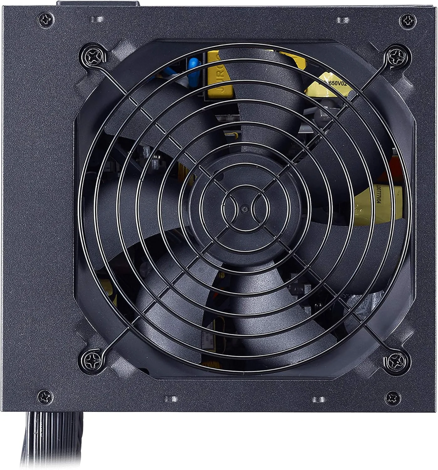 منبع تغذیه کامپیوتر کولر مستر MWE 550 Bronze 230V V2 (دوشاخه EU)، دارای گواهینامه 80 PLUS Bronze، فن HDB حساس به دما، مدار DC-DC + LLC با ریل +12 ولت، غیر ماژولار منبع تغذیه کامپیوتر کولر مستر MWE 550 Bronze 230V V2 (دوشاخه EU)، دارای گواهینامه 80 PLUS Bronze، فن HDB حساس به دما، مدار DC-DC + LLC با ریل +12 ولت، غیر ماژولار