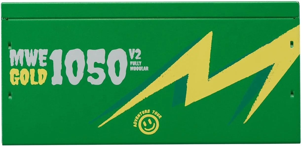منبع تغذیه کولر مستر MWE Gold 1050 ATX 3.0 نسخه Street Fighter 6، سبز/مشکی منبع تغذیه کولر مستر MWE Gold 1050 ATX 3.0 نسخه Street Fighter 6، سبز/مشکی
