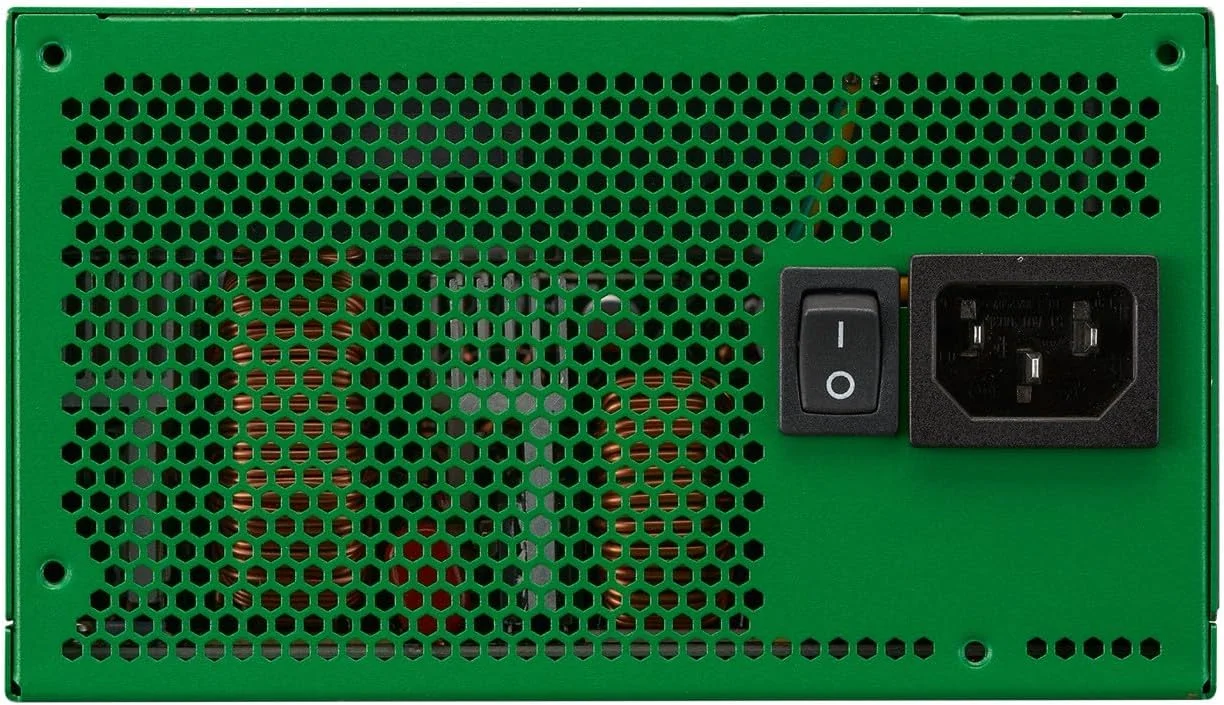 منبع تغذیه کولر مستر MWE Gold 1050 ATX 3.0 نسخه Street Fighter 6، سبز/مشکی منبع تغذیه کولر مستر MWE Gold 1050 ATX 3.0 نسخه Street Fighter 6، سبز/مشکی