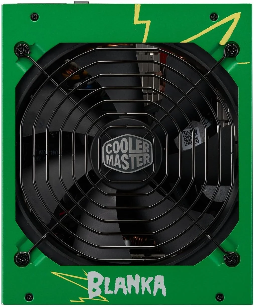 منبع تغذیه کولر مستر MWE Gold 1050 ATX 3.0 نسخه Street Fighter 6، سبز/مشکی منبع تغذیه کولر مستر MWE Gold 1050 ATX 3.0 نسخه Street Fighter 6، سبز/مشکی
