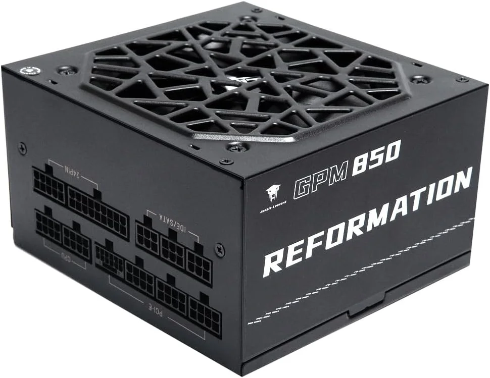منبع تغذیه 850 وات جنگل لئوپارد GPM850 ATX 3.1، دارای گواهینامه 80 پلاس گلد، PSU کاملاً ماژولار، فن بلبرینگ هیدرو 120 میلی متری، PFC فعال، DC به DC، راندمان بالا ≥90٪، محافظت OVP/OPP/SCP/OTP/OCP/UVP