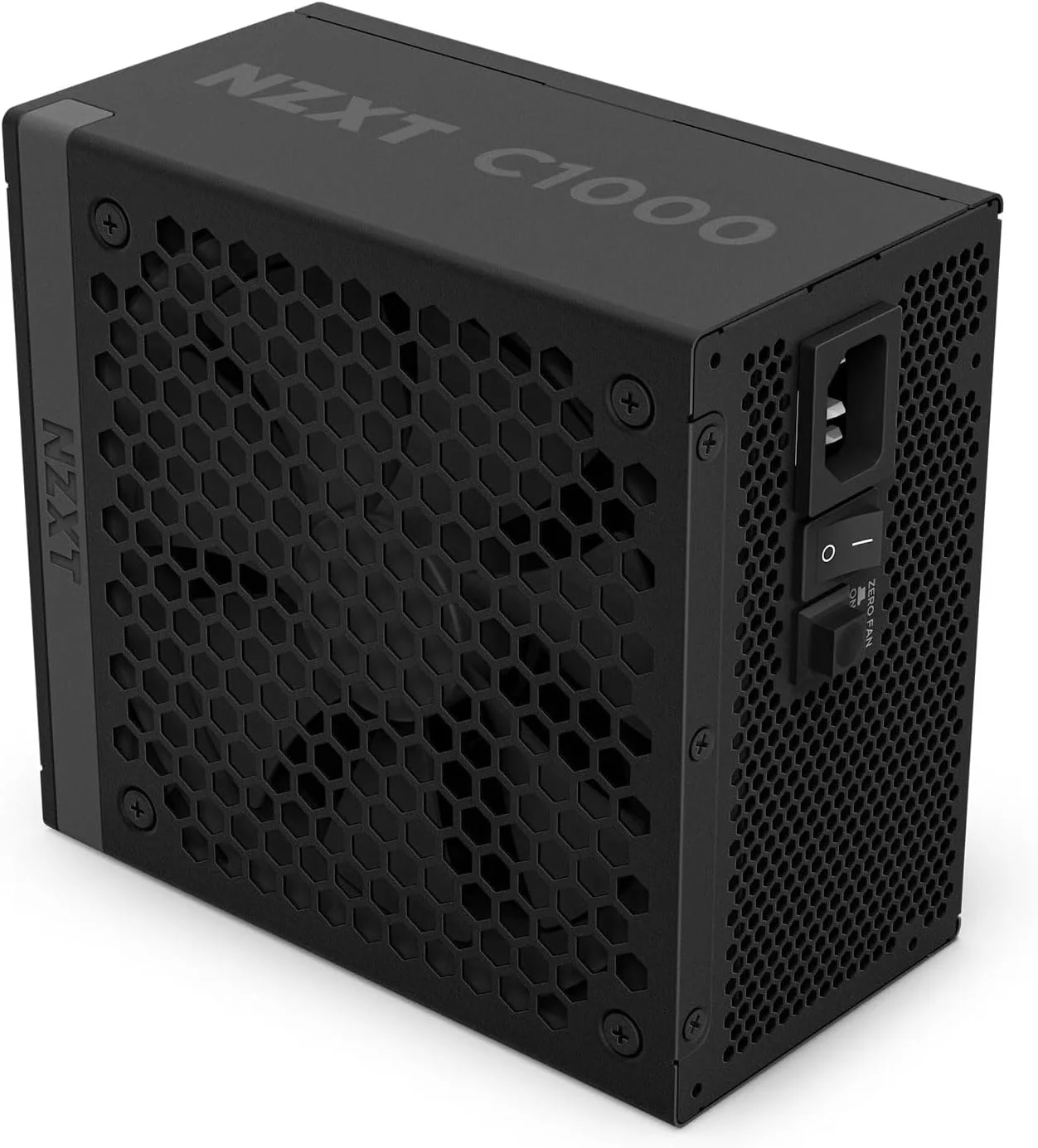 منبع تغذیه کامپیوتر گیمینگ NZXT C1000 Gold ATX 3.1 (2024) - کاملاً ماژولار، کم صدا - 1000 وات - 80 پلاس گلد - کانکتور 12V-2x6 - حالت Zero Fan - خازن های 100% ژاپنی - مشکی - PA-0G2BB-UK منبع تغذیه کامپیوتر گیمینگ NZXT C1000 Gold ATX 3.1 (2024) - کاملاً ماژولار، کم صدا - 1000 وات - 80 پلاس گلد - کانکتور 12V-2x6 - حالت Zero Fan - خازن های 100% ژاپنی - مشکی - PA-0G2BB-UK