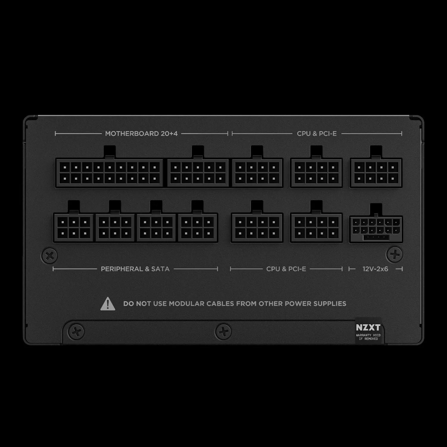 منبع تغذیه کامپیوتر گیمینگ NZXT C1000 Gold ATX 3.1 (2024) - کاملاً ماژولار، کم صدا - 1000 وات - 80 پلاس گلد - کانکتور 12V-2x6 - حالت Zero Fan - خازن های 100% ژاپنی - مشکی - PA-0G2BB-UK منبع تغذیه کامپیوتر گیمینگ NZXT C1000 Gold ATX 3.1 (2024) - کاملاً ماژولار، کم صدا - 1000 وات - 80 پلاس گلد - کانکتور 12V-2x6 - حالت Zero Fan - خازن های 100% ژاپنی - مشکی - PA-0G2BB-UK