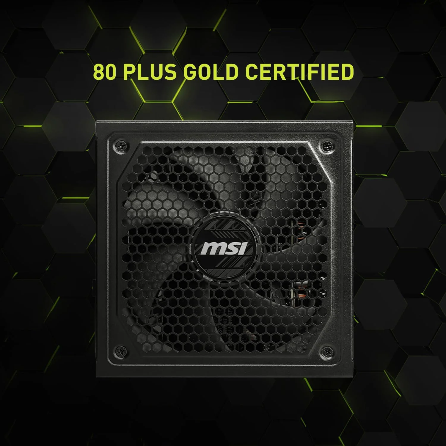 منبع تغذیه ماژولار 1000 وات MSI MAG A1000GL PCIE5 80 PLUS Gold - مشکی | 306-7ZP9B18-CE0 منبع تغذیه ماژولار 1000 وات MSI MAG A1000GL PCIE5 80 PLUS Gold - مشکی | 306-7ZP9B18-CE0