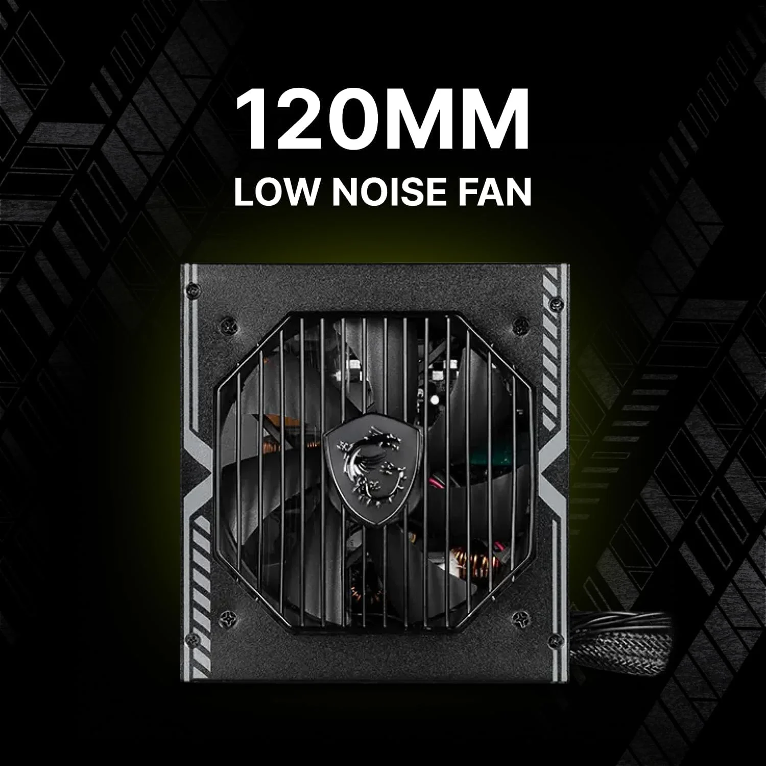 منبع تغذیه گیمینگ MSI MAG A750BN PCIE 5 - آماده برای PCIE 5.0 - دارای گواهینامه 80 Plus Bronze با توان 750 وات - سایز کامپکت - ATX PSU منبع تغذیه گیمینگ MSI MAG A750BN PCIE 5 - آماده برای PCIE 5.0 - دارای گواهینامه 80 Plus Bronze با توان 750 وات - سایز کامپکت - ATX PSU