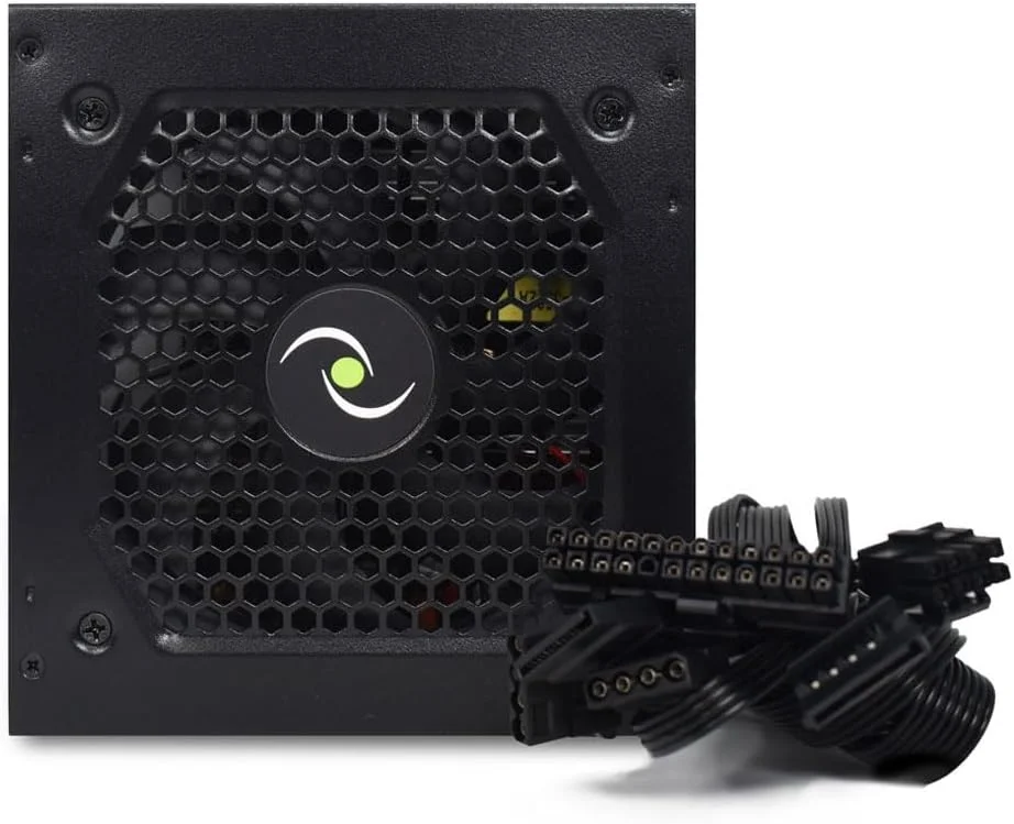 منبع تغذیه 500 وات ATX تکنوور برای کامپیوتر - فن 12 سانتی متری بی صدا، اتصالات 2 x SATA، 1 عدد 24 پین، 12V 4 + Molex، فلاپی منبع تغذیه 500 وات ATX تکنوور برای کامپیوتر - فن 12 سانتی متری بی صدا، اتصالات 2 x SATA، 1 عدد 24 پین، 12V 4 + Molex، فلاپی