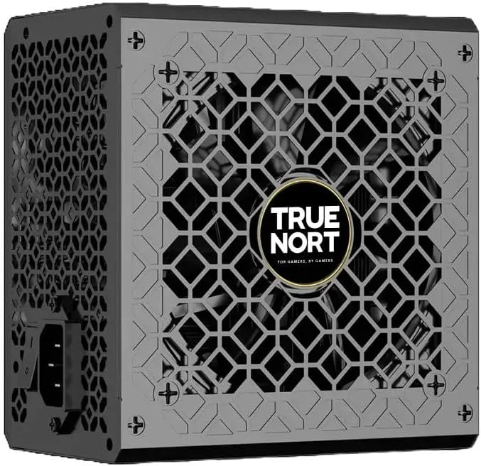 منبع تغذیه 650 وات TRUE NORT با گواهینامه 80 پلاس برنز، منبع تغذیه ATX 12 ولت با خازن های ژاپنی، عملکرد قابل اعتماد، کارآمد و بی صدا، منبع تغذیه گیمینگ، اندازه جمع و جور 150 میلی متر، مشکی منبع تغذیه 650 وات TRUE NORT با گواهینامه 80 پلاس برنز، منبع تغذیه ATX 12 ولت با خازن های ژاپنی، عملکرد قابل اعتماد، کارآمد و بی صدا، منبع تغذیه گیمینگ، اندازه جمع و جور 150 میلی متر، مشکی