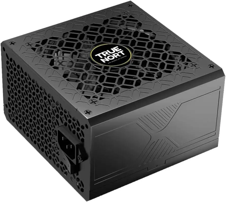 منبع تغذیه 850 وات TrueNort با گواهینامه 80 پلاس گلد، کاملاً ماژولار، ATX 3.1 PCIe 5.1، بازدهی طلایی Cybenetics، خازن های ژاپنی 12 ولت، عملکرد بی صدا، منبع تغذیه گیمینگ سایز 150 میلی متر، مشکی منبع تغذیه 850 وات TrueNort با گواهینامه 80 پلاس گلد، کاملاً ماژولار، ATX 3.1 PCIe 5.1، بازدهی طلایی Cybenetics، خازن های ژاپنی 12 ولت، عملکرد بی صدا، منبع تغذیه گیمینگ سایز 150 میلی متر، مشکی
