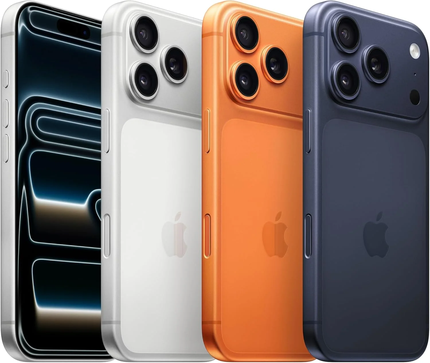 اپل آیفون 17 پرو 256 گیگابایت: نمایشگر 6.3 اینچی با ProMotion تا 120 هرتز، تراشه A19 Pro، عمر باتری بینظیر، سیستم دوربین Pro Fusion با دوربین جلوی Center Stage; آبی تیره اپل آیفون 17 پرو 256 گیگابایت: نمایشگر 6.3 اینچی با ProMotion تا 120 هرتز، تراشه A19 Pro، عمر باتری بینظیر، سیستم دوربین Pro Fusion با دوربین جلوی Center Stage; آبی تیره