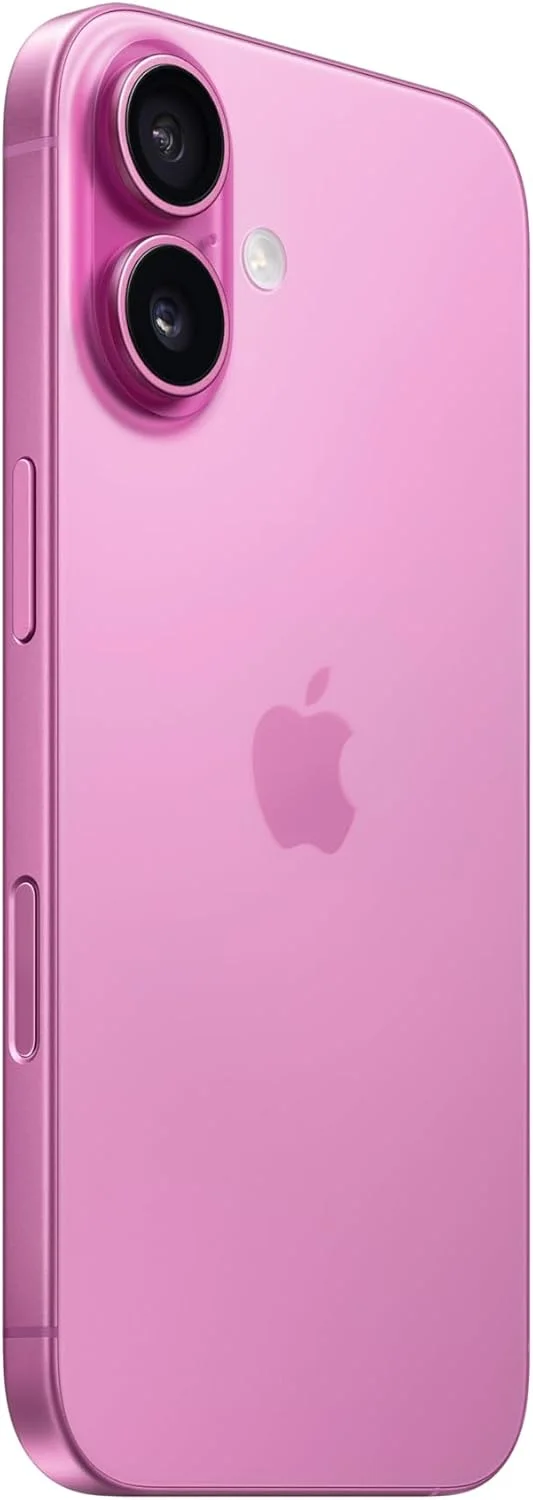 اپل (بازسازی شده) آیفون 16 (128 گیگابایت) - صورتی اپل (بازسازی شده) آیفون 16 (128 گیگابایت) - صورتی