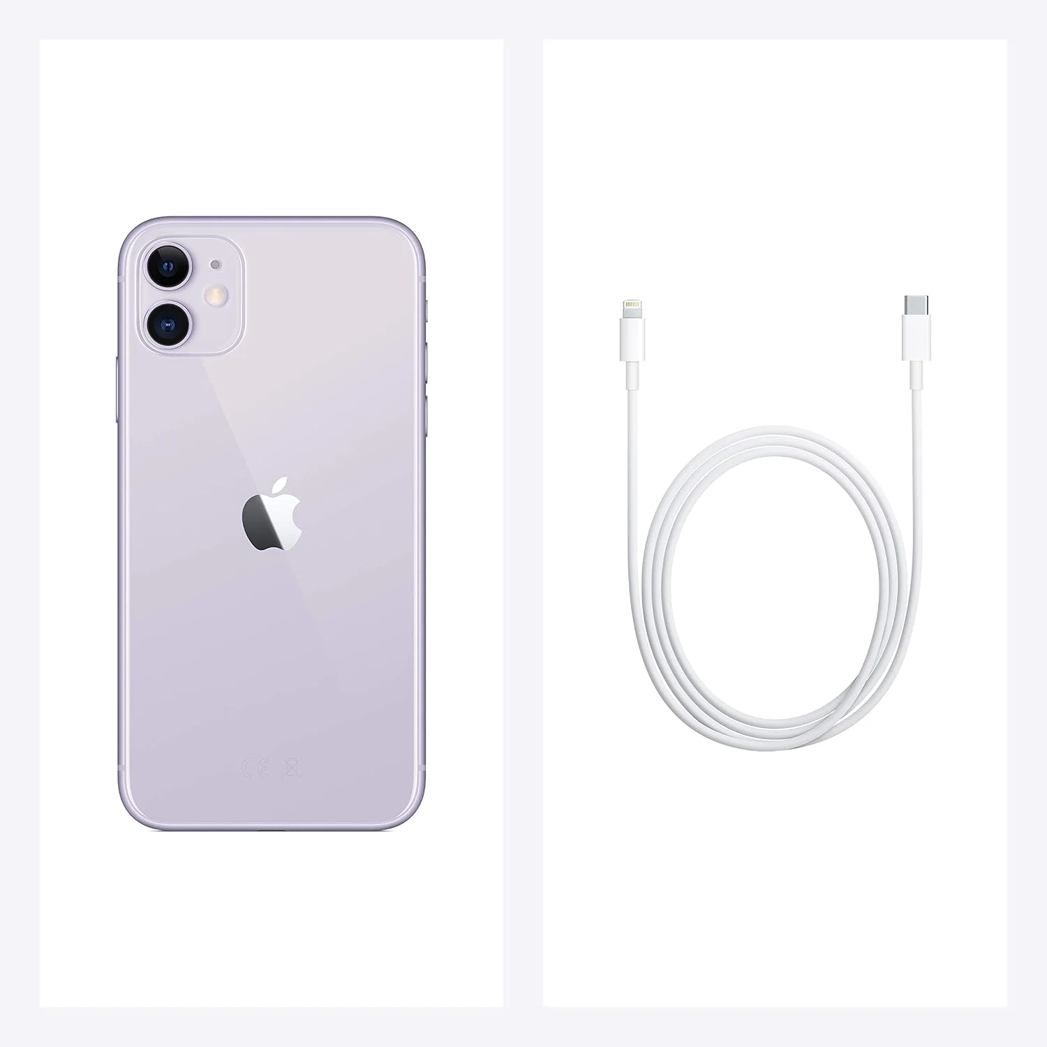 اپل آیفون 11 (256 گیگابایت) (بازسازی شده) - بنفش اپل آیفون 11 (256 گیگابایت) (بازسازی شده) - بنفش