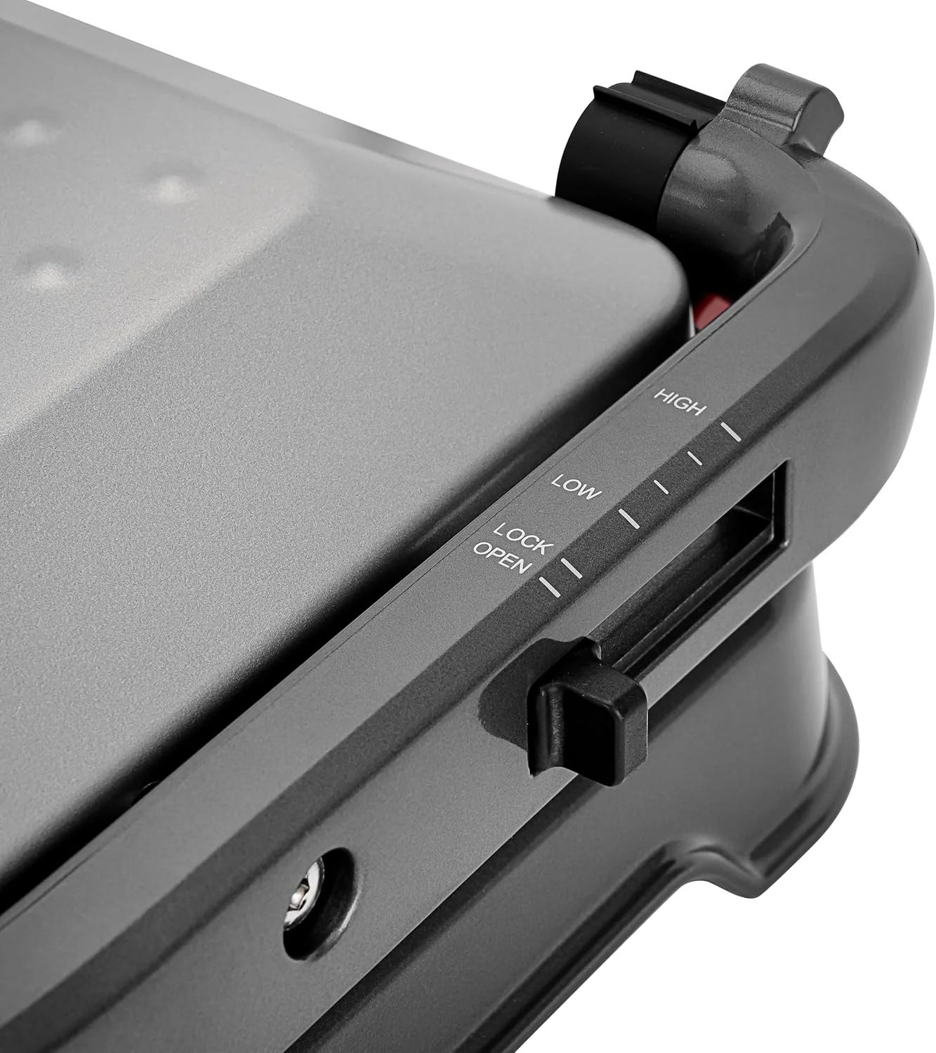 گریل ساز استیل Geepas، پانینی ساز، GGM36539 | باز شدن 180 درجه | تایمر و کنترل دما | صفحه پخت نچسب و دسته خنک | گریل پرس پانینی گریل ساز استیل Geepas، پانینی ساز، GGM36539 | باز شدن 180 درجه | تایمر و کنترل دما | صفحه پخت نچسب و دسته خنک | گریل پرس پانینی