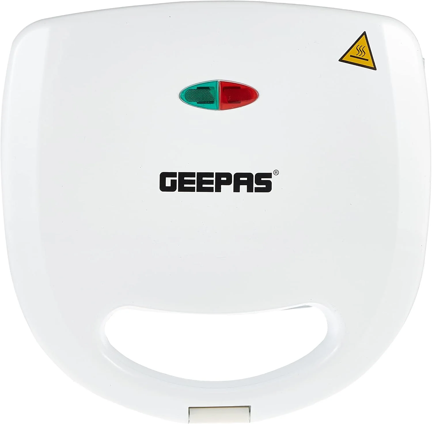 ساندویچ ساز 2 تایی Geepas، سفید، Ggt686