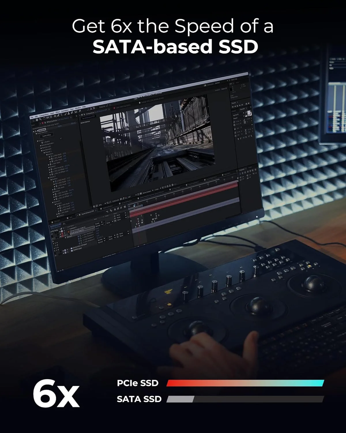 حافظه اس اس دی Lexar NM610PRO، M.2 2280 PCIe Gen3x4 NVMe 1.4 SSD 1TB داخلی، سرعت خواندن تا 3300 مگابایت بر ثانیه، سرعت نوشتن 2600 مگابایت بر ثانیه، درایوهای فلش 3D NAND برای نوت بوک، دسکتاپ، کامپیوتر حافظه اس اس دی Lexar NM610PRO، M.2 2280 PCIe Gen3x4 NVMe 1.4 SSD 1TB داخلی، سرعت خواندن تا 3300 مگابایت بر ثانیه، سرعت نوشتن 2600 مگابایت بر ثانیه، درایوهای فلش 3D NAND برای نوت بوک، دسکتاپ، کامپیوتر