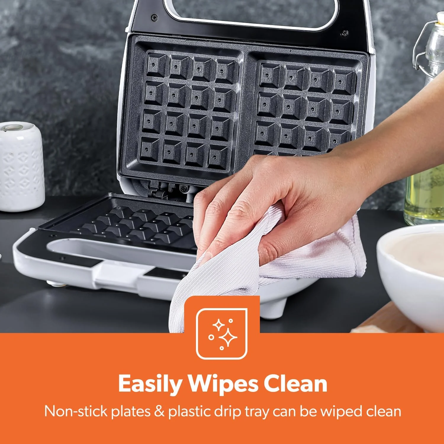 دستگاه وافل ساز Geepas - Gwm676