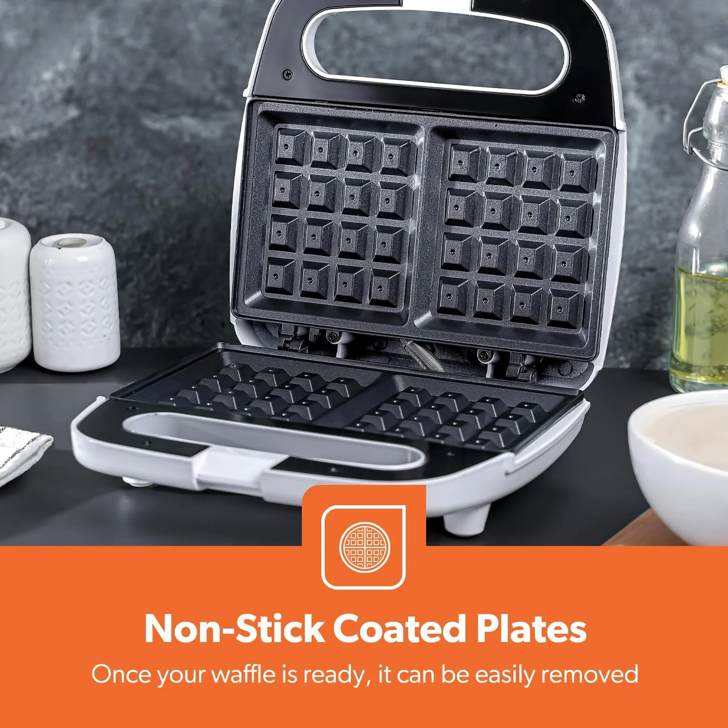 دستگاه وافل ساز Geepas - Gwm676