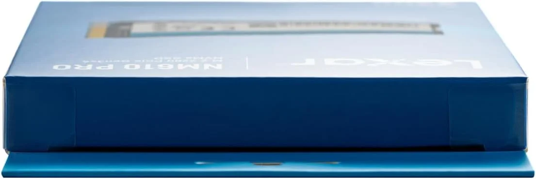 حافظه اس اس دی Lexar NM610PRO، M.2 2280 PCIe Gen3x4 NVMe 1.4 SSD 1TB داخلی، سرعت خواندن تا 3300 مگابایت بر ثانیه، سرعت نوشتن 2600 مگابایت بر ثانیه، درایوهای فلش 3D NAND برای نوت بوک، دسکتاپ، کامپیوتر حافظه اس اس دی Lexar NM610PRO، M.2 2280 PCIe Gen3x4 NVMe 1.4 SSD 1TB داخلی، سرعت خواندن تا 3300 مگابایت بر ثانیه، سرعت نوشتن 2600 مگابایت بر ثانیه، درایوهای فلش 3D NAND برای نوت بوک، دسکتاپ، کامپیوتر
