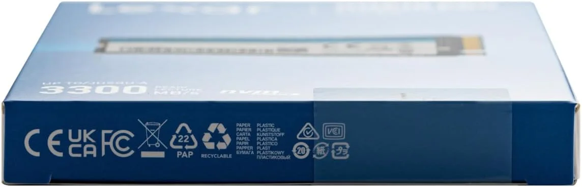 حافظه اس اس دی Lexar NM610PRO، M.2 2280 PCIe Gen3x4 NVMe 1.4 SSD 1TB داخلی، سرعت خواندن تا 3300 مگابایت بر ثانیه، سرعت نوشتن 2600 مگابایت بر ثانیه، درایوهای فلش 3D NAND برای نوت بوک، دسکتاپ، کامپیوتر حافظه اس اس دی Lexar NM610PRO، M.2 2280 PCIe Gen3x4 NVMe 1.4 SSD 1TB داخلی، سرعت خواندن تا 3300 مگابایت بر ثانیه، سرعت نوشتن 2600 مگابایت بر ثانیه، درایوهای فلش 3D NAND برای نوت بوک، دسکتاپ، کامپیوتر