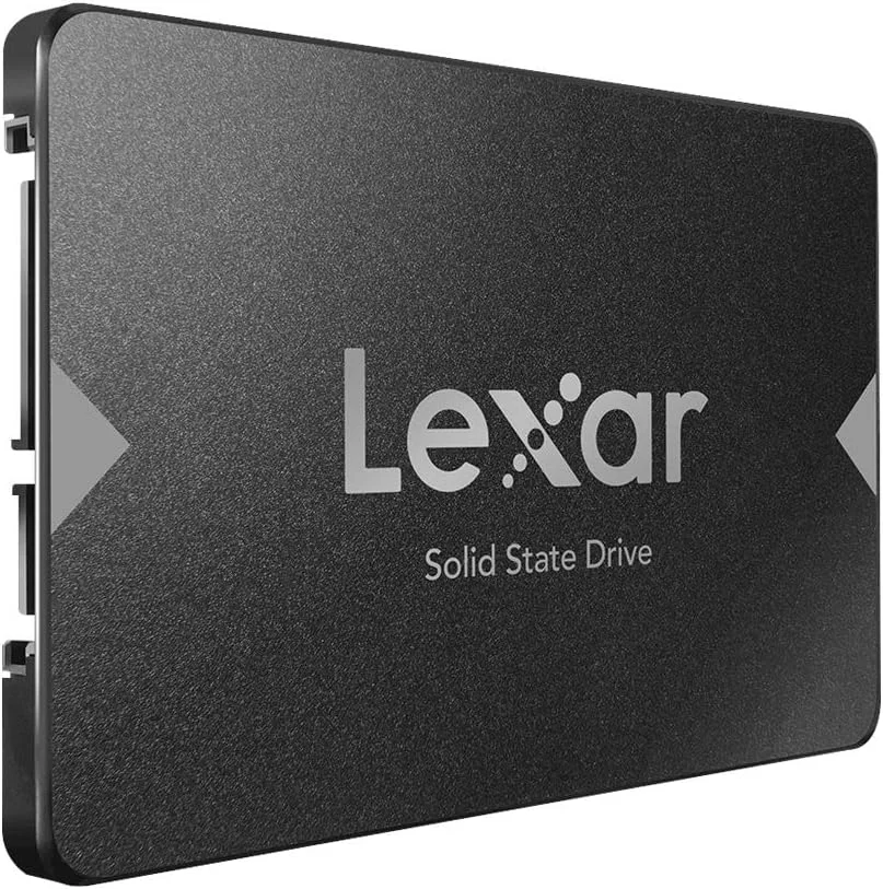 درایو حالت جامد داخلی 2 ترابایتی Lexar 2.5 اینچی SATA III، سرعت خواندن تا 550 مگابایت بر ثانیه - NS100