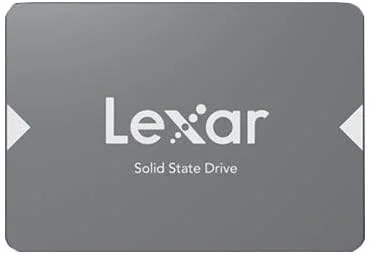 درایو حالت جامد داخلی 2 ترابایتی Lexar 2.5 اینچی SATA III، سرعت خواندن تا 550 مگابایت بر ثانیه - NS100 درایو حالت جامد داخلی 2 ترابایتی Lexar 2.5 اینچی SATA III، سرعت خواندن تا 550 مگابایت بر ثانیه - NS100