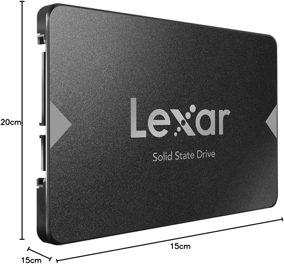 درایو حالت جامد داخلی 2 ترابایتی Lexar 2.5 اینچی SATA III، سرعت خواندن تا 550 مگابایت بر ثانیه - NS100 درایو حالت جامد داخلی 2 ترابایتی Lexar 2.5 اینچی SATA III، سرعت خواندن تا 550 مگابایت بر ثانیه - NS100