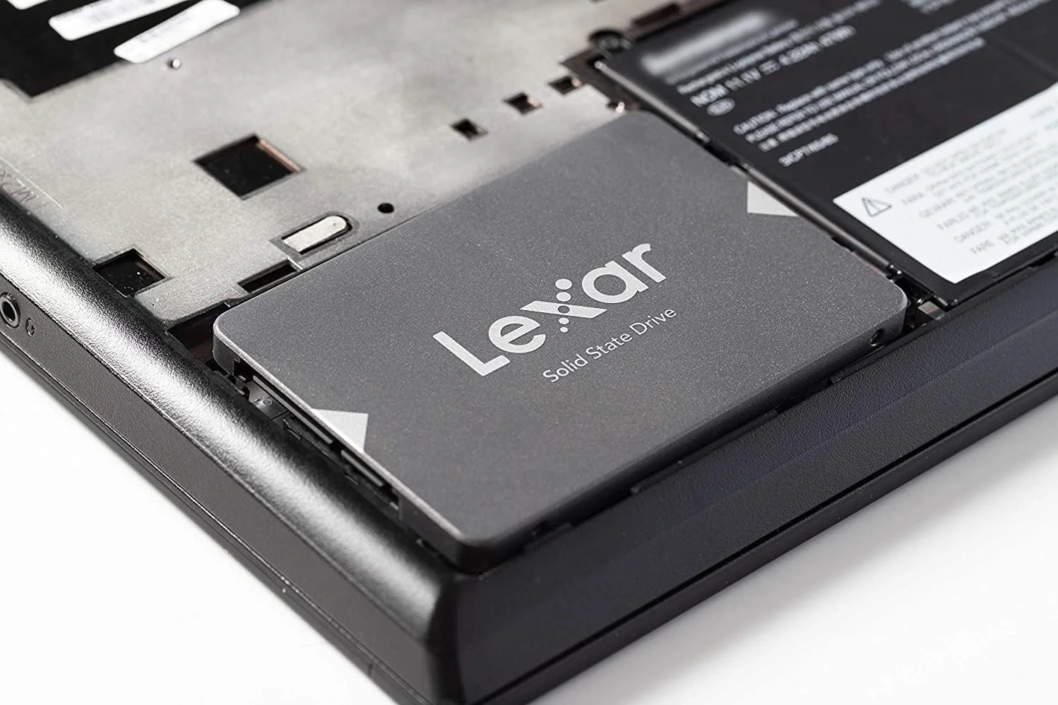 درایو حالت جامد داخلی Lexar NS100 2.5” SATA III 6Gb/s با ظرفیت 1 ترابایت، سرعت خواندن تا 550 مگابایت بر ثانیه، برای لپ تاپ، کامپیوتر/رایانه شخصی (LNS100-1TRB) درایو حالت جامد داخلی Lexar NS100 2.5” SATA III 6Gb/s با ظرفیت 1 ترابایت، سرعت خواندن تا 550 مگابایت بر ثانیه، برای لپ تاپ، کامپیوتر/رایانه شخصی (LNS100-1TRB)