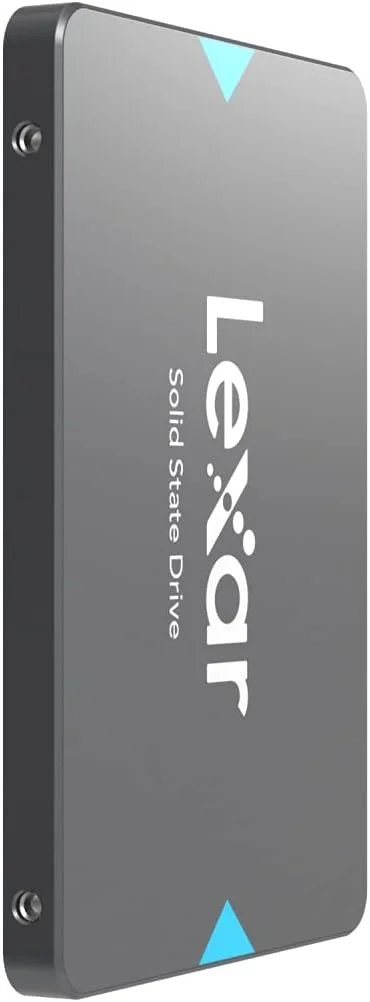 درایو حالت جامد Lexar NQ100 512GB 2.5 اینچی SATA III SSD - سرعت خواندن تا 550 مگابایت بر ثانیه، درایو حالت جامد داخلی برای لپ تاپ و دسکتاپ