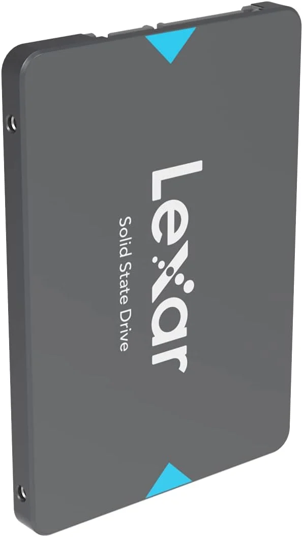 درایو حالت جامد Lexar NQ100 512GB 2.5 اینچی SATA III SSD - سرعت خواندن تا 550 مگابایت بر ثانیه، درایو حالت جامد داخلی برای لپ تاپ و دسکتاپ