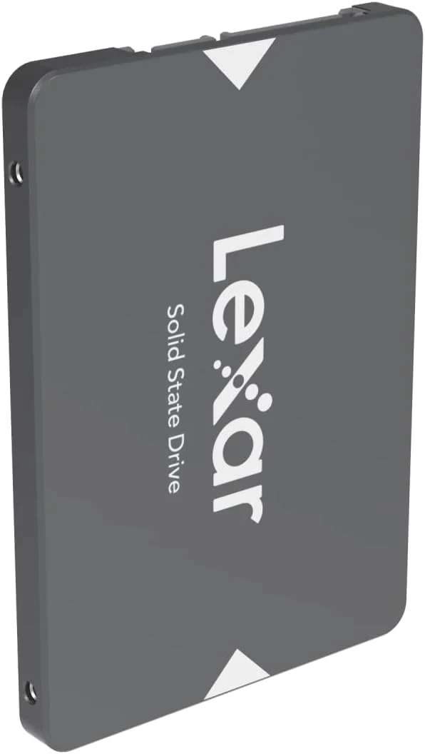 درایو حالت جامد Lexar NS100 512GB 2.5 اینچی (SATA 6Gb/s SSD)، سرعت خواندن تا 550 مگابایت بر ثانیه (LNS100-512RB) درایو حالت جامد Lexar NS100 512GB 2.5 اینچی (SATA 6Gb/s SSD)، سرعت خواندن تا 550 مگابایت بر ثانیه (LNS100-512RB)