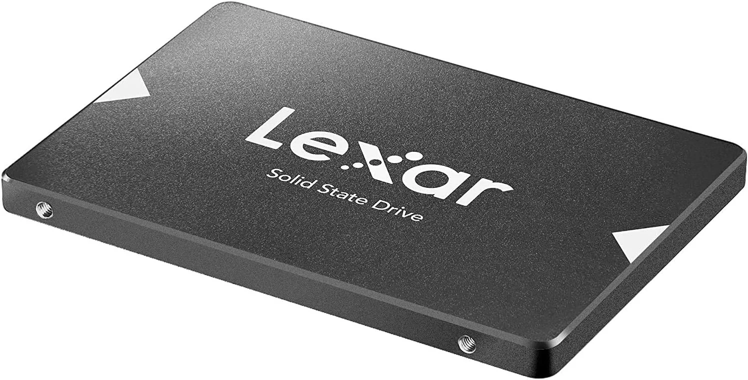 درایو حالت جامد Lexar® NS100 2.5” SATA III (6Gb/s) با ظرفیت 1 ترابایت مدل LNS100-1TRBNA سرعت تا 550 مگابایت بر ثانیه درایو حالت جامد Lexar® NS100 2.5” SATA III (6Gb/s) با ظرفیت 1 ترابایت مدل LNS100-1TRBNA سرعت تا 550 مگابایت بر ثانیه