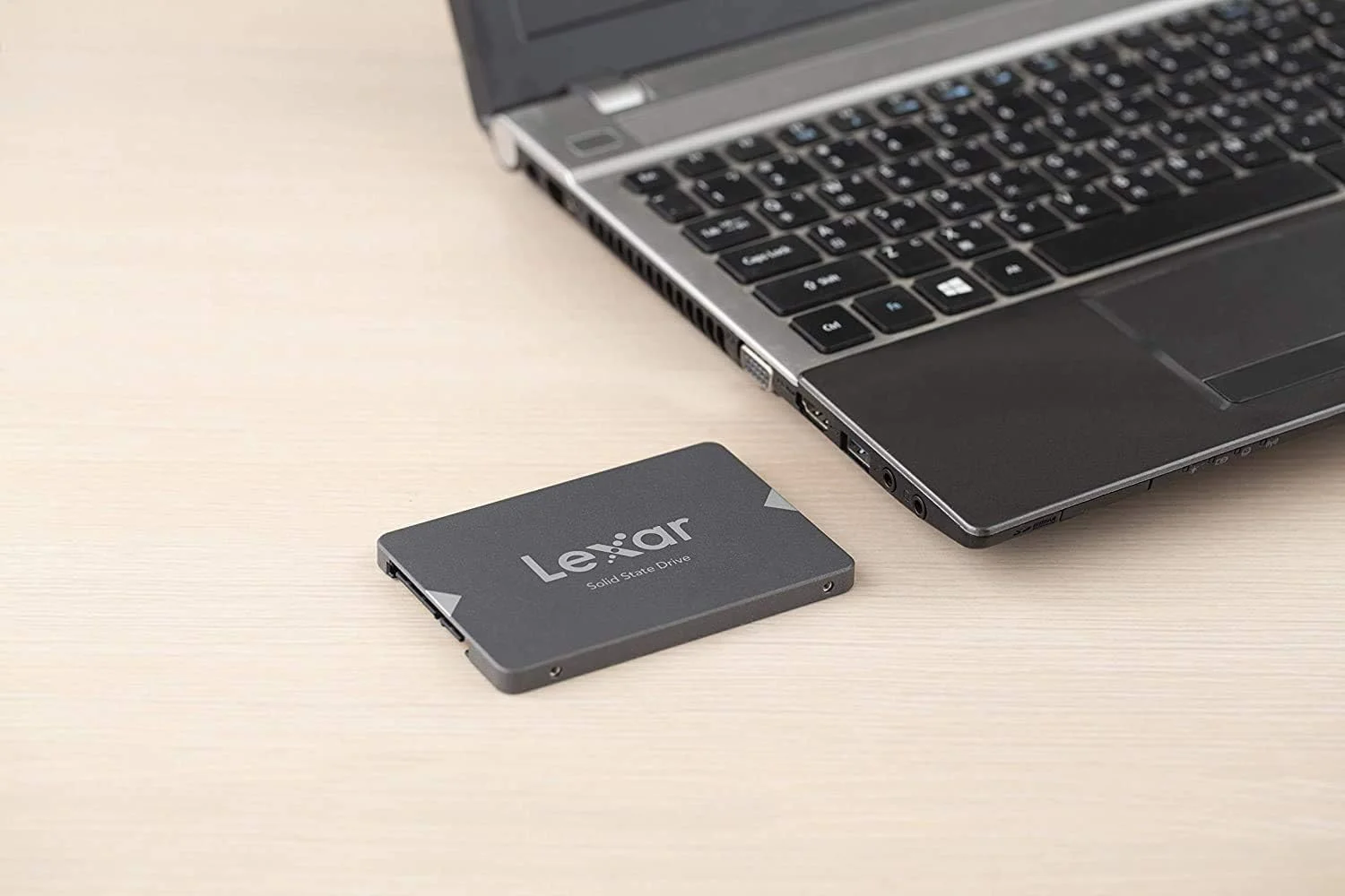 درایو حالت جامد Lexar® NS100 2.5” SATA III (6Gb/s) با ظرفیت 1 ترابایت مدل LNS100-1TRBNA سرعت تا 550 مگابایت بر ثانیه درایو حالت جامد Lexar® NS100 2.5” SATA III (6Gb/s) با ظرفیت 1 ترابایت مدل LNS100-1TRBNA سرعت تا 550 مگابایت بر ثانیه