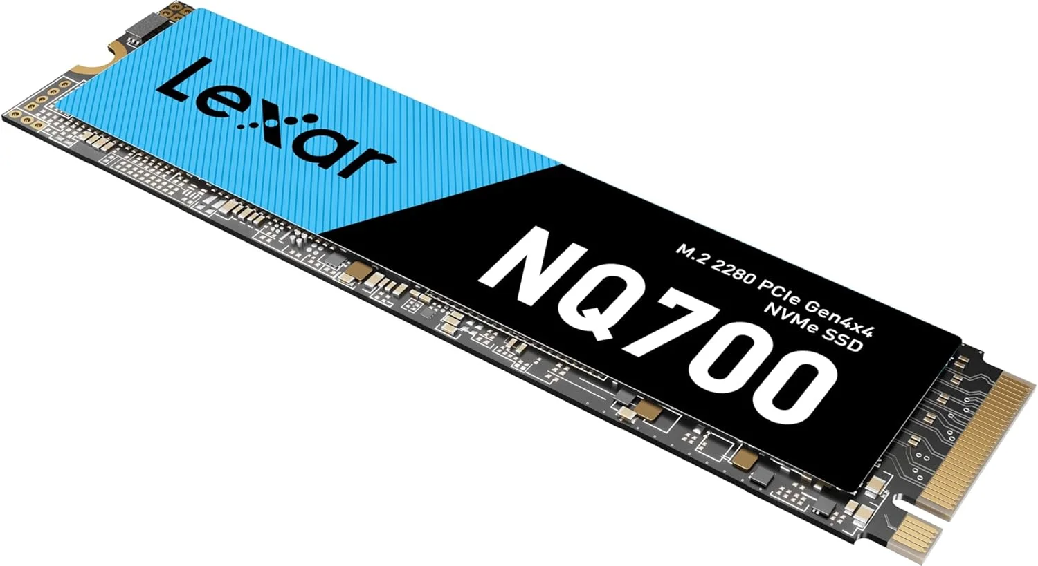 درایو حالت جامد Lexar NQ700 2TB M.2 NVMe SSD PCIe Gen4 با سرعت خواندن تا 4500 مگابایت بر ثانیه و سرعت نوشتن 3000 مگابایت بر ثانیه درایو حالت جامد Lexar NQ700 2TB M.2 NVMe SSD PCIe Gen4 با سرعت خواندن تا 4500 مگابایت بر ثانیه و سرعت نوشتن 3000 مگابایت بر ثانیه