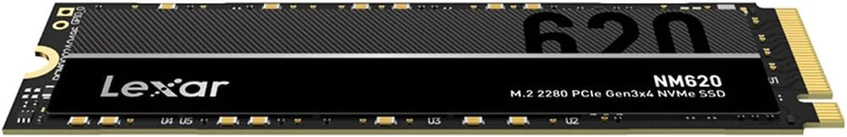 حافظه اس اس دی اینترنال Lexar NM620 M.2 2280 PCIe Gen3x4 NVMe با ظرفیت 2 ترابایت، سرعت خواندن تا 3300 مگابایت بر ثانیه (LNM620X002T-RNNNU) حافظه اس اس دی اینترنال Lexar NM620 M.2 2280 PCIe Gen3x4 NVMe با ظرفیت 2 ترابایت، سرعت خواندن تا 3300 مگابایت بر ثانیه (LNM620X002T-RNNNU)