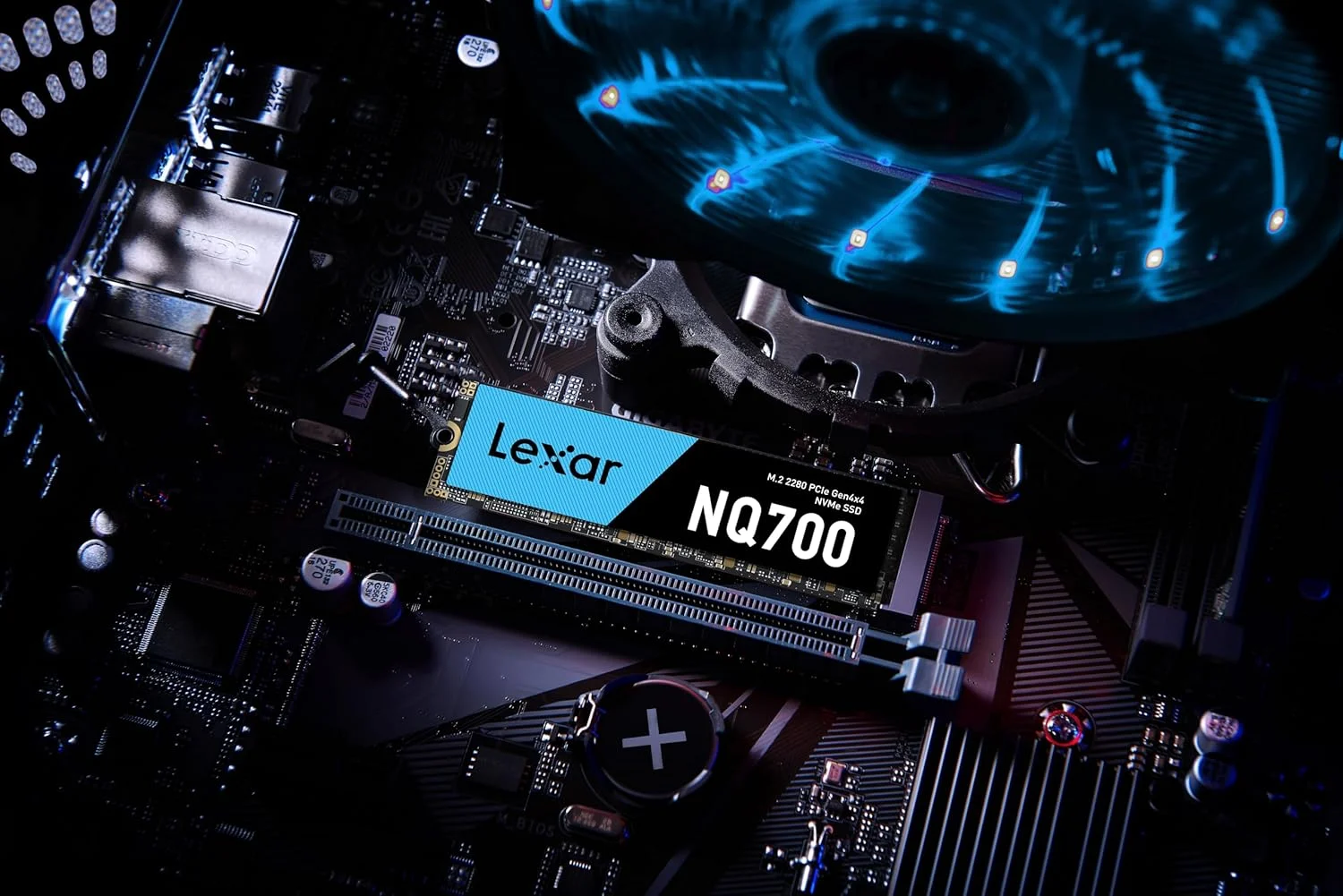 درایو حالت جامد Lexar NQ700 2TB M.2 NVMe SSD PCIe Gen4 با سرعت خواندن تا 4500 مگابایت بر ثانیه و سرعت نوشتن 3000 مگابایت بر ثانیه درایو حالت جامد Lexar NQ700 2TB M.2 NVMe SSD PCIe Gen4 با سرعت خواندن تا 4500 مگابایت بر ثانیه و سرعت نوشتن 3000 مگابایت بر ثانیه