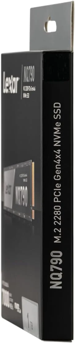 درایو SSD لکسار NQ790 با ظرفیت 1 ترابایت، NVMe، فرم فاکتور M.2 2280، NVMe PCIe 4.0 Gen4x4، سرعت خواندن تا 7000 مگابایت بر ثانیه، سرعت نوشتن 6000 مگابایت بر ثانیه، درایو حالت جامد داخلی سازگار با PS5 و PC Gaming