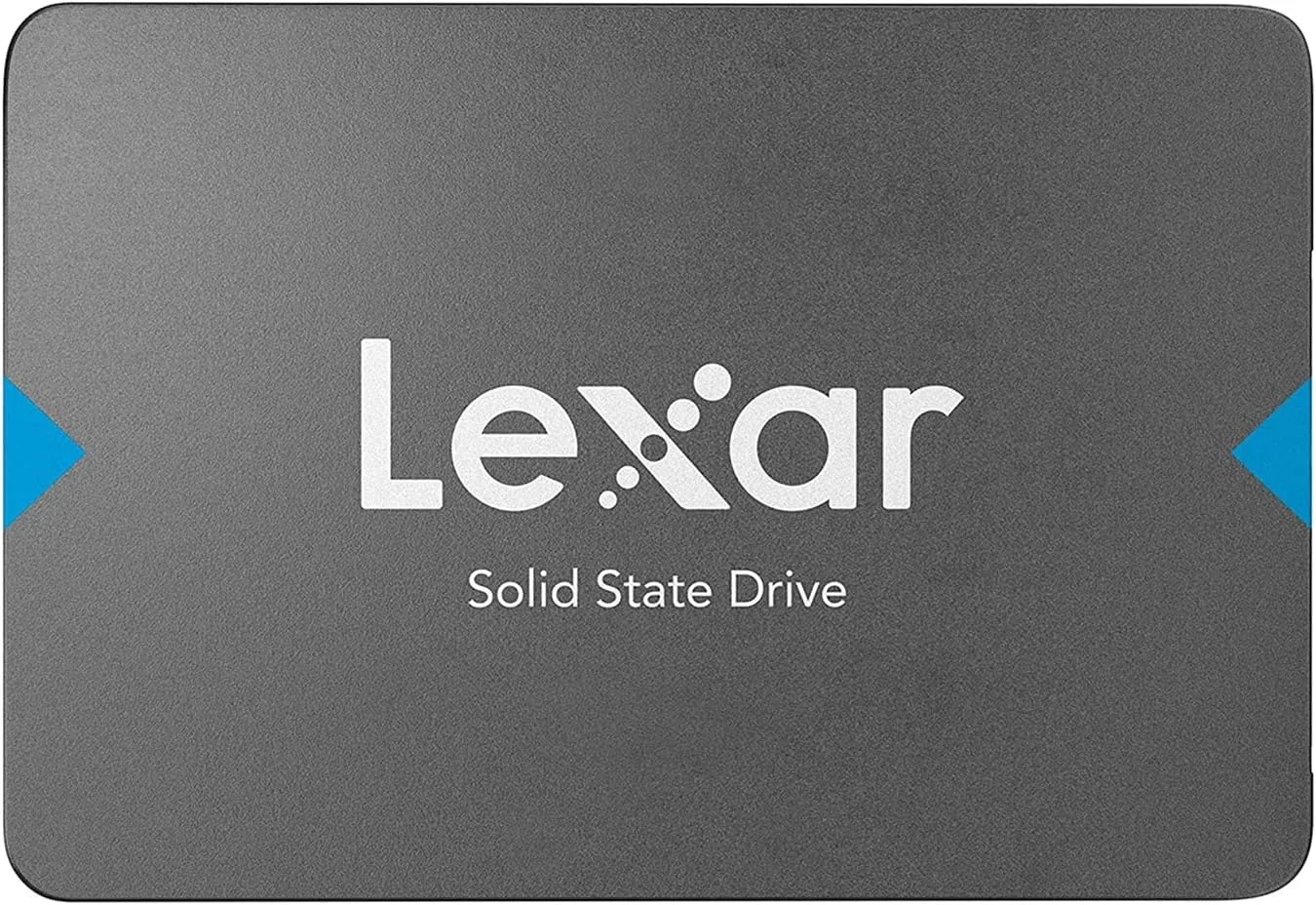درایو حالت جامد Lexar NQ100 با ظرفیت 512 گیگابایت، SATA III (6Gb/s)، SSD داخلی 2.5 اینچی با سرعت خواندن تا 550 مگابایت بر ثانیه، درایو حالت جامد داخلی برای کامپیوتر، لپ تاپ و دسکتاپ (LNQ100X512G-RNNNG)