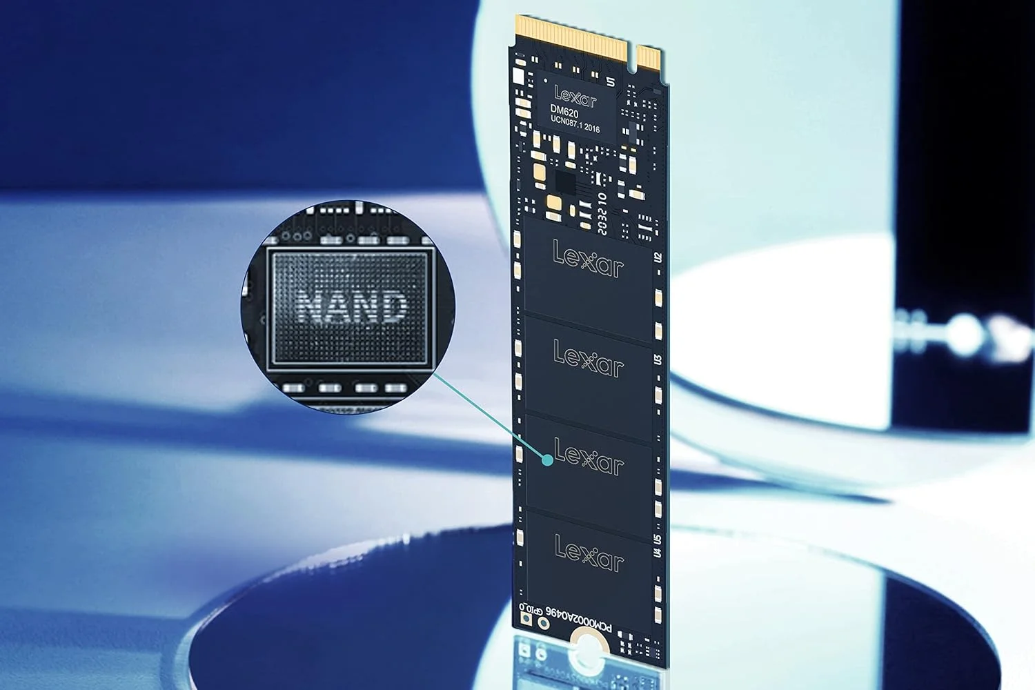 درایو SSD اینترنال Lexar NM620 2TB، M.2 2280 PCIe Gen3x4 NVMe 1.4، سرعت خواندن تا 3500 مگابایت بر ثانیه، سرعت نوشتن 3000 مگابایت بر ثانیه، فلش 3D NAND، درایو حالت جامد داخلی برای علاقه مندان به کامپیوتر و گیمرها (LNM620X002T-RNNNG) درایو SSD اینترنال Lexar NM620 2TB، M.2 2280 PCIe Gen3x4 NVMe 1.4، سرعت خواندن تا 3500 مگابایت بر ثانیه، سرعت نوشتن 3000 مگابایت بر ثانیه، فلش 3D NAND، درایو حالت جامد داخلی برای علاقه مندان به کامپیوتر و گیمرها (LNM620X002T-RNNNG)