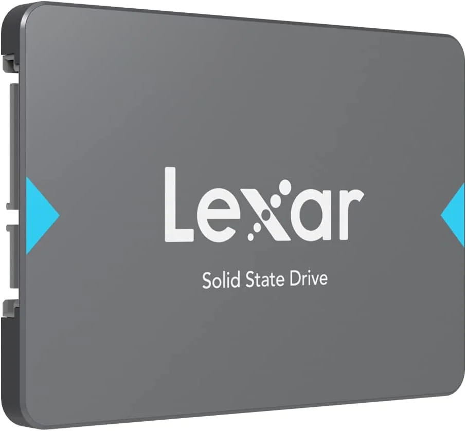 درایو SSD لکسار NQ100 2.5 اینچی 480 گیگابایت سریال ATA III