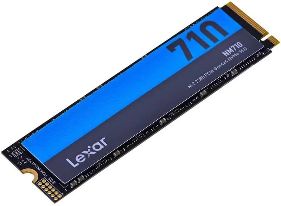 حافظه اس اس دی M.2 لکسار 2 ترابایت NM710 PCIe Gen4x4 NVMe حافظه اس اس دی M.2 لکسار 2 ترابایت NM710 PCIe Gen4x4 NVMe
