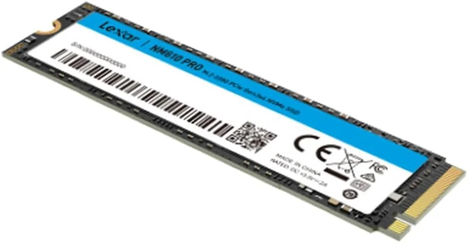 حافظه اس اس دی لکسار NM610 Pro با ظرفیت 1 ترابایت (1000 گیگابایت) - NVMe M.2 نوع 2280